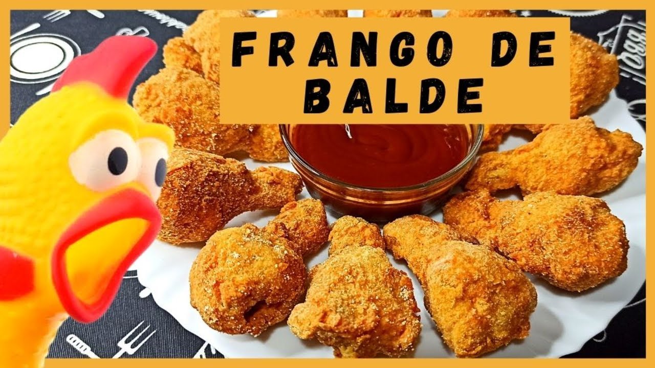COMO FAZER FRANGO DE BALDE - CANAL TÔ COM FOME! - YouTube