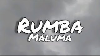 Rumba - Maluma (letras/lyrics)