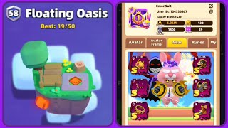Archero 2 — Hard 58: Floating Oasis [Griffin Set]