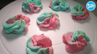 3 ingredient Meringue Cookies | Sugar Swap