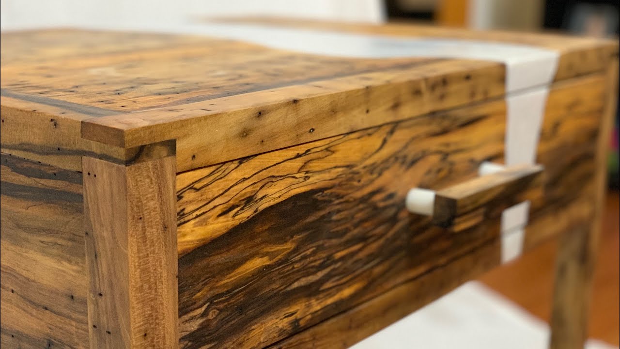 How To Build An End Table