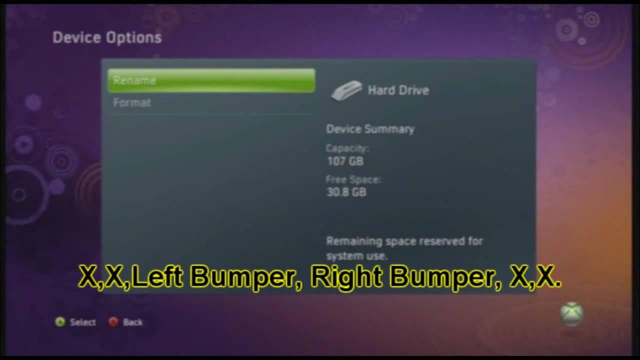 how-to-delete-updates-from-your-xbox360-youtube