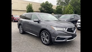 2020 Acura MDX Technology GA Athens, Commerce, Lawrenceville, Gainesville, Madison