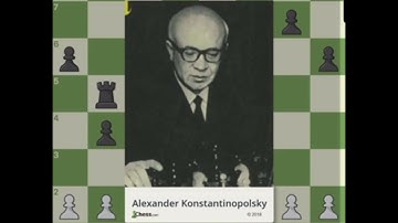 GM Vasily Smyslov most instructive Endgames