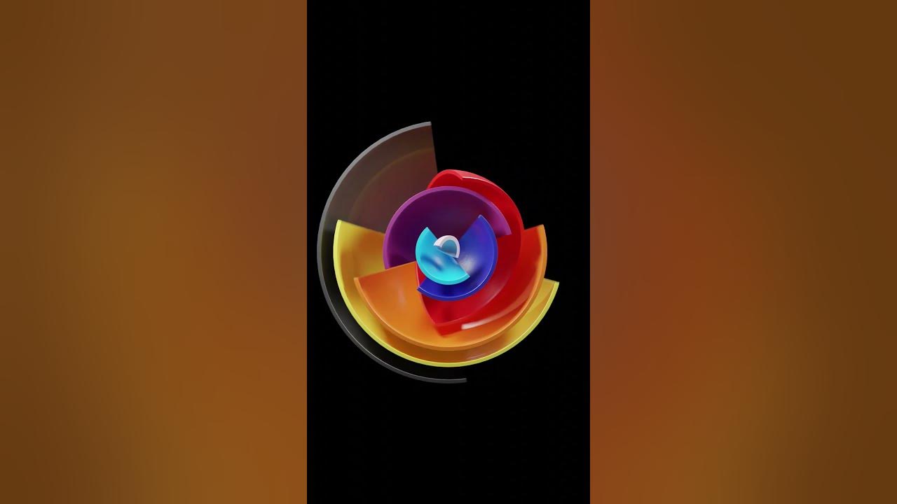 Infinite spinning and clock ticking loop blender YouTube