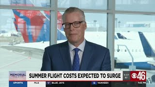 DELTA CEO: Prices are down but expected to rise with summer travel