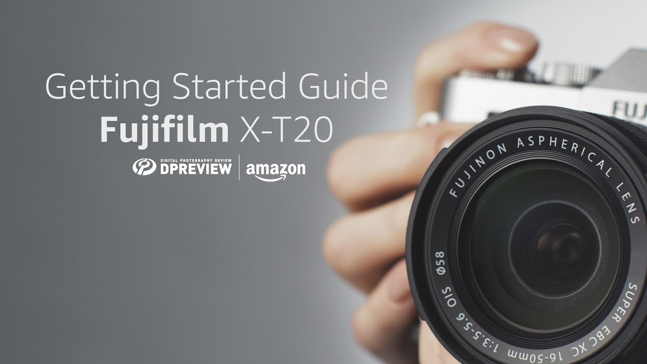 Fujifilm X-T20 Instructions 