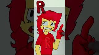 Drawing Alphabet Lore in Real Life  / Humanized Alphabet Lore/QRSTUVWX #alphabetlore #drawing