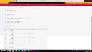 C-Programming: switch case