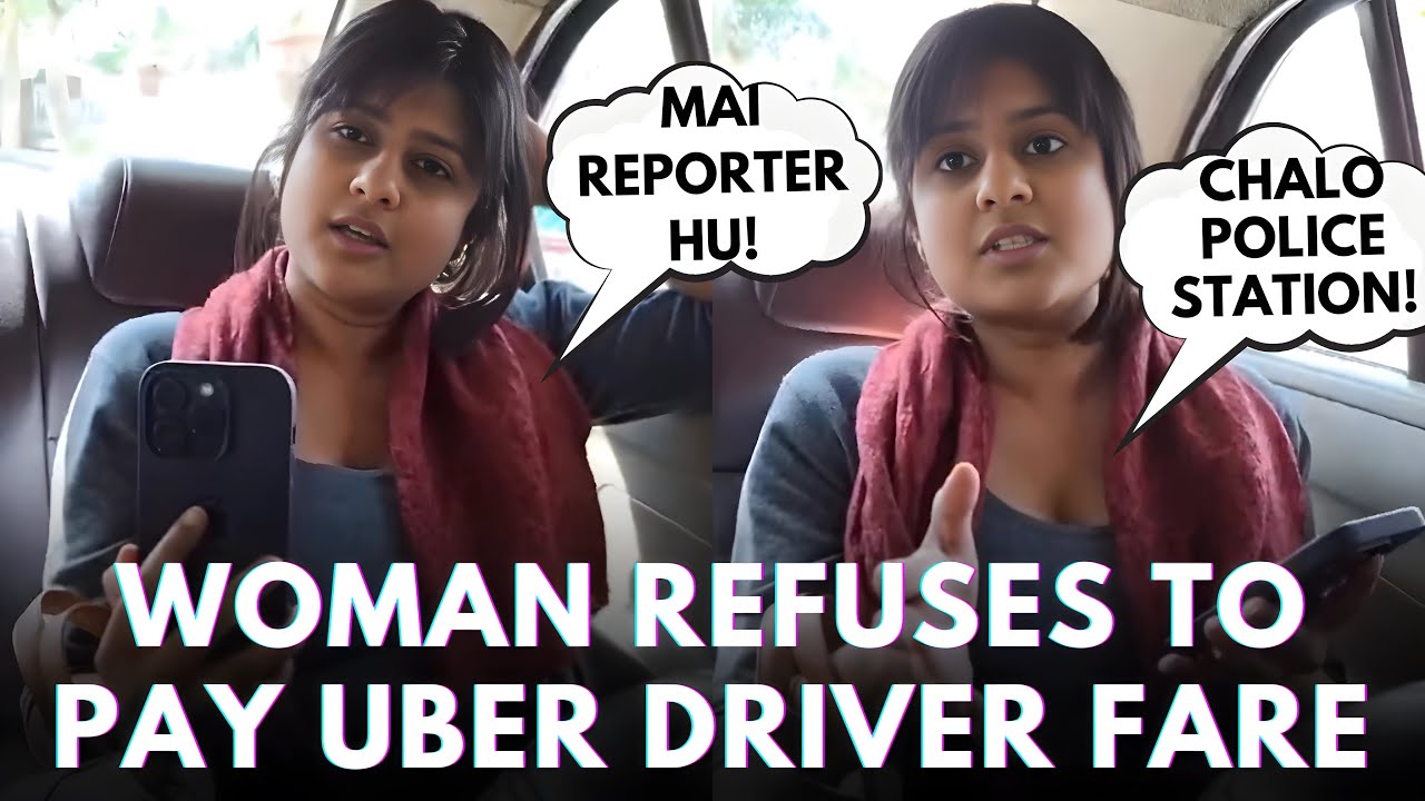 Woman Refuses to Pay Uber Fare, Says "I'm a Reporter," Snatches Driver ...