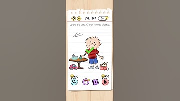 How to Beat Brain Test Level 147 Walkthrough