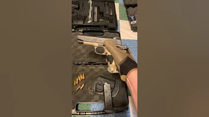 KIMBER CUSTOM SHOP PRO COVERT 2 with CRIMSON TRACE 45.ACP #45auto #kimber #tactical  #shorts #gun