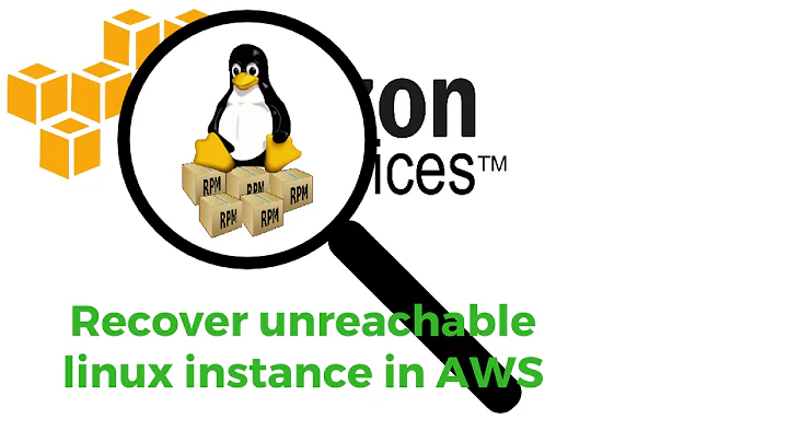 How to Recover an Unreachable Linux Instance in AWS