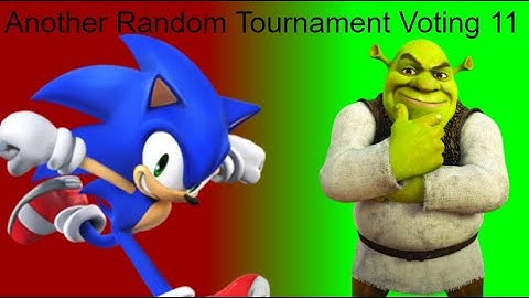 Another Random Tournament Voting 11