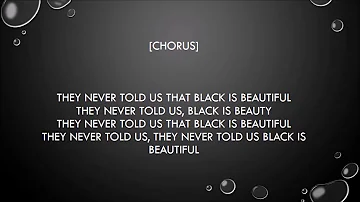 Black is Beautiful by Chronixx lyrics