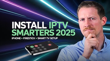 How to Install IPTV Smarters on iPhone, Firestick & Smart TV - Full Setup Guide +Best IPTV Providers