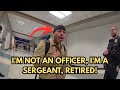 Shocking Moment Airport Police Realize They’re Handcuffing A "Fellow Officer"