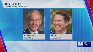 Edward Markey faces Seth Moulton in Democratic primary for U.S. Senate seat