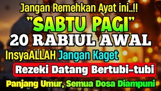 PASTI TERKABUL..‼️ MENJADIKAN REZEKI YANG TERSENDAT MENJADI MENGALIR DERAS TAK TERBENDUNG, PUTAR 1X