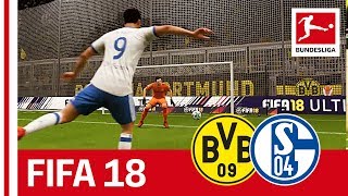 Dortmund vs. Schalke - FIFA 18 Prediction with EA Sports screenshot 4
