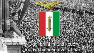 Miniatura del video "National Anthem of Italian Social Republic (1943-1945) - Giovinezza (Techno Balilla Version)"