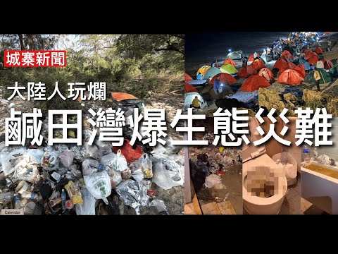 城寨新聞 I 2 1 26 宏福苑大火逾月聖誕元旦尋獲失蹤貓 梁天琦十年前司法覆核而家先出書面判決 張員瑛被指支持港獨 點解警方咁高調處理觀濱少女欺凌 元旦假期大陸人攻陷露營地西貢鹹田灣成重災區 