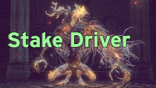 Bloodborne: Laurence - Stake Driver - Min Stats