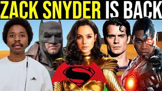 Zack Snyder & the SnyderVerse is back! James Gunn's DCU is Dying a QUICK Horrible DEATH #superman