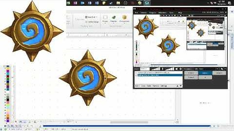 ForceFeed Embroidery Live Stream