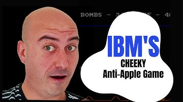 IBM Attack (1982): The game that IBM "never made" #retrogaming