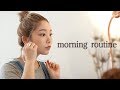 【モーニングルーティン】普段私がしていること、メイクヘア、朝の支度