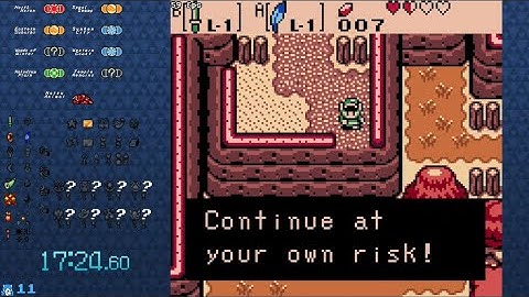 Oracle of Seasons Randomizer ~ Weekly Race ~ Drop it like it