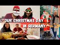 Our Christmas Celebration in Germany | Shopping and Cooking | Christmas Vlog Malayalam | Eng CC