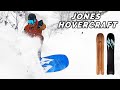 Jones Hovercraft Japan Powder Test &amp; Snowboard Review