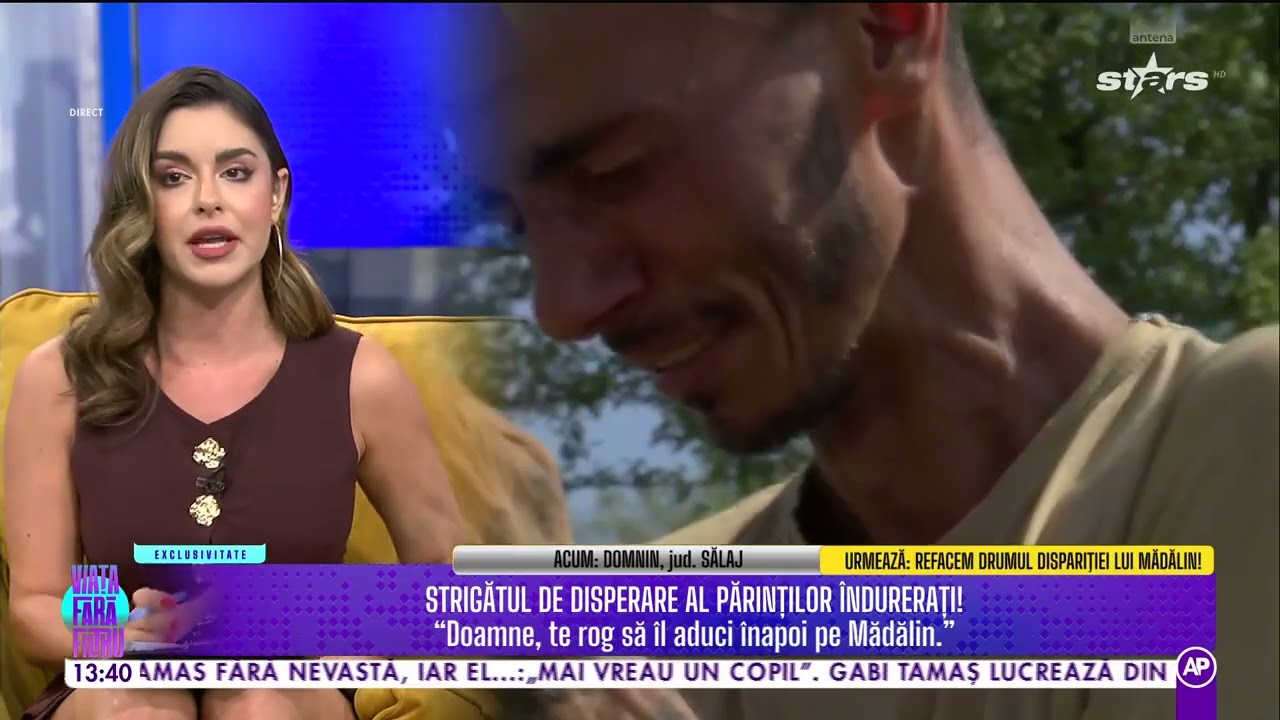 ÎL CĂUTĂM PE MĂDĂLIN, COPILUL DISPĂRUT DIN SĂLAJ! “Mădălin este catalogat cu gradul 1 de handicap