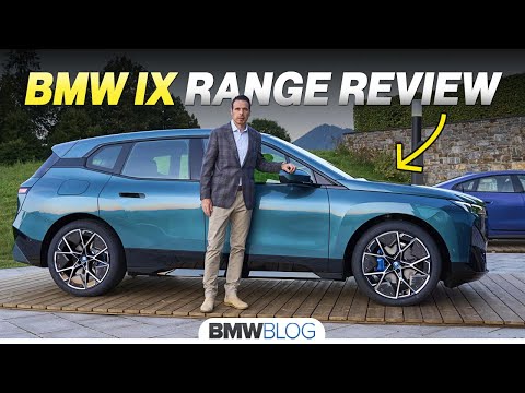 BMW iX Range Test - Can It Go Over 300 Miles?