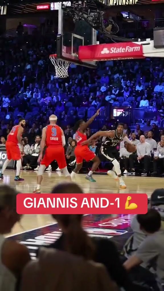 Clean move by Giannis ?