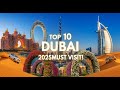 Dubai 2025: Top 10 Must-Visit Attractions