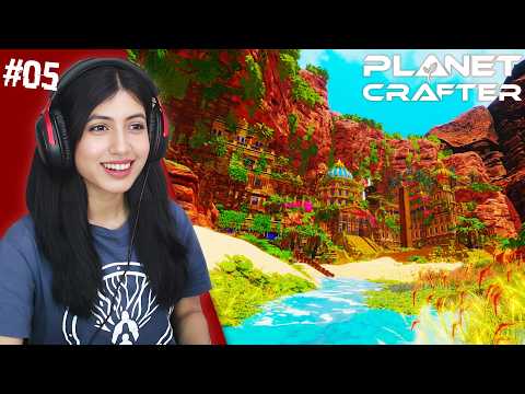 FOUND A LOST PARADISE | Planet Crafter Ep. 5