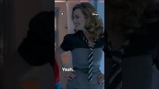 Betty's First Day At MODE | Ugly Betty | Disney+ UK