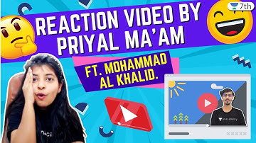 Reaction Video By Priyal Ma