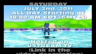 All-Day Live Stream Event - Shadow Mario Vs. Shadowmarioxli July 2Nd, 2011 1000 Am Edt