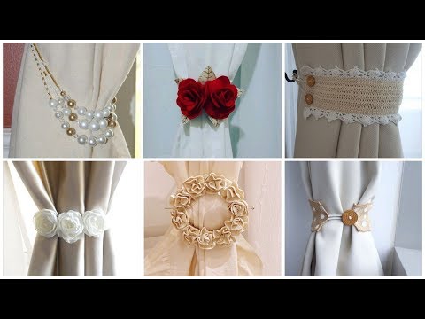 Are Curtain Tie Backs Fashionable