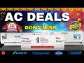 Big Billion Days AC Deals |  Best AC after GST 2.0 🔥 Best AC 2025