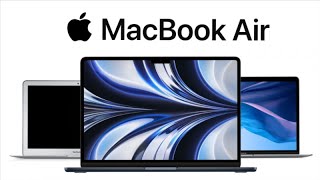 Every Macbook Air ad (20092022)