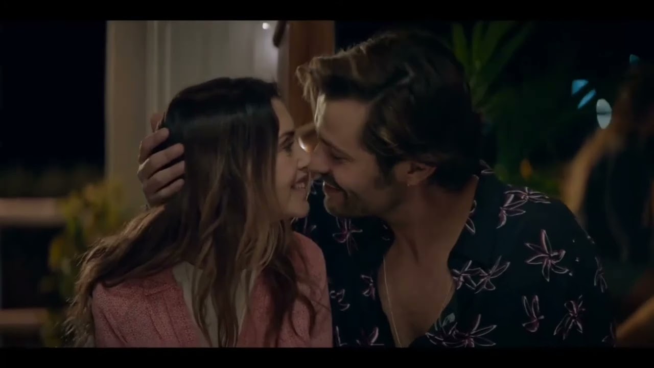 69 Rebecca and Matheus Hannah Ware and Albano Jeronimo Kissing scene The One 2021