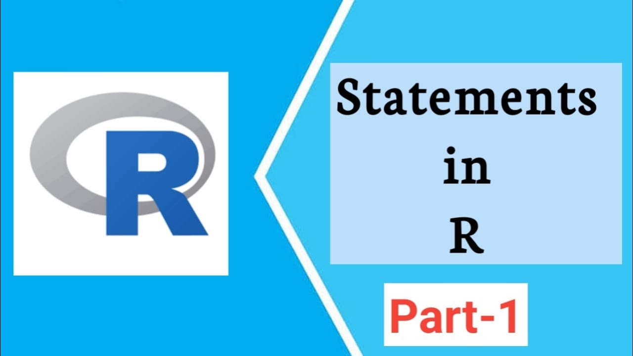 4. If Statement | If-else statement | else if | -- R Programming (in ...