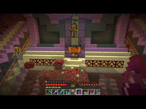 Etho Plays Minecraft - Episode 421: PurPur Is Ablaze'n