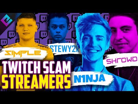 FAKE TWITCH SCAM