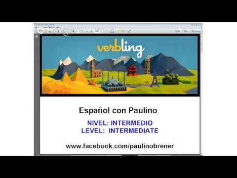 Learn Spanish With Paulino - Intermediate - Writing Questions - Verbling -